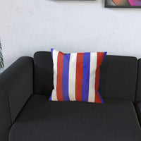 Red, White & Blue Cushion