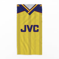 Arsenal Beach Towel - 1989 Away