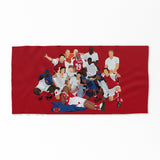 Arsenal Beach Towel - Invincibles