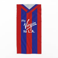 Crystal Palace Beach Towel - 1988 Home