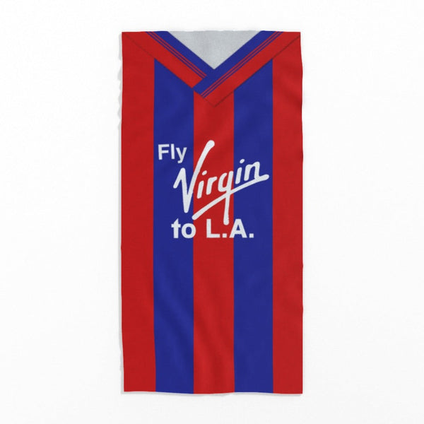 Crystal Palace Beach Towel - 1988 Home