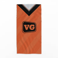 Dundee United Beach Towel - 1984 Home