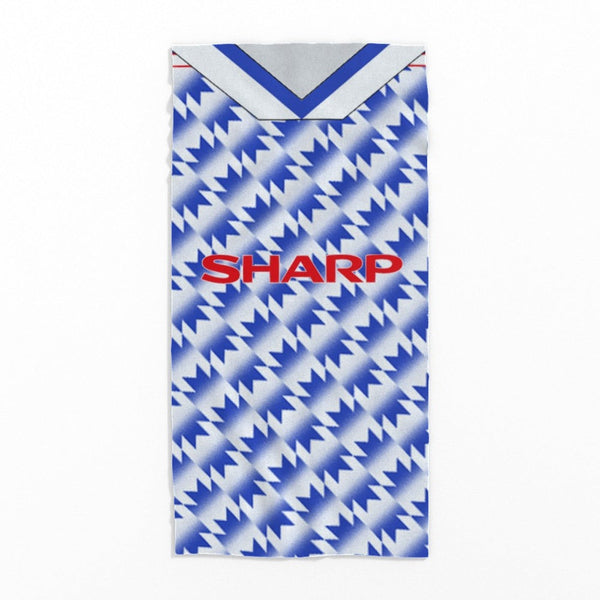 Manchester United Beach Towel - 1990 Away