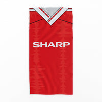 Manchester United Beach towel - 1990 Home