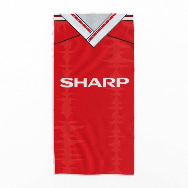 Manchester United Beach towel - 1990 Home