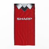 Manchester United Beach Towel - 1996 Home