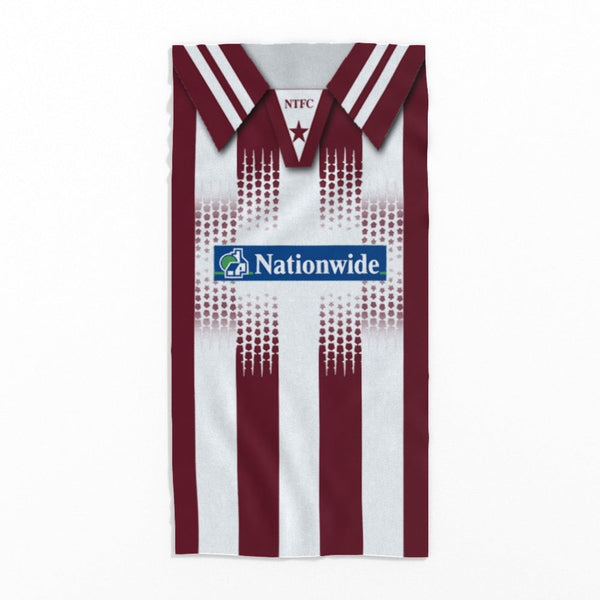 Northampton Town Beach Towel - 1993 Home