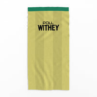 Norwich City Beach Towel