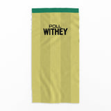 Norwich City Beach Towel