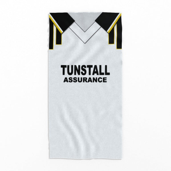 Port Vale Beach Towel - 1991 Home