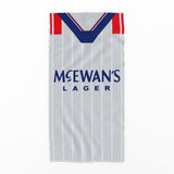 Rangers Beach Towel - 1992 Away