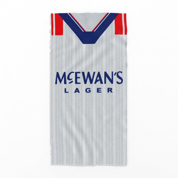 Rangers Beach Towel - 1992 Away