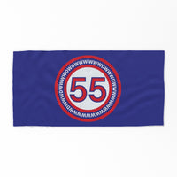 Rangers Beach Towel - 55 and Invincible