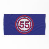 Rangers Beach Towel - 55 and Invincible