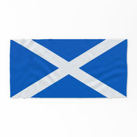 Scotland Beach Towel