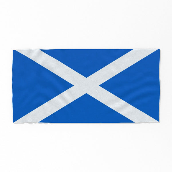 Scotland Beach Towel