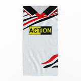 Swansea City Beach Towel - 1992 Home