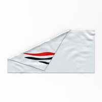 Swansea City Beach Towel - 1992 Home