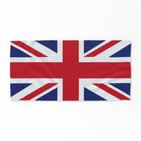 Union Jack Beach Towel - Horizontal