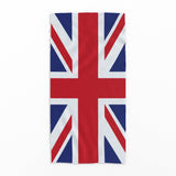 Union Jack Beach Towel - Vertical