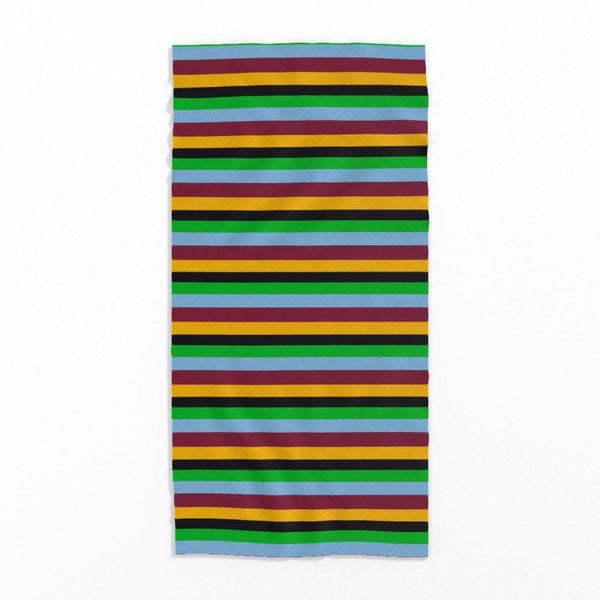 Harlequins Beach Towel