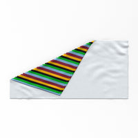 Harlequins Beach Towel