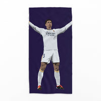 Jude Bellingham Beach Towel