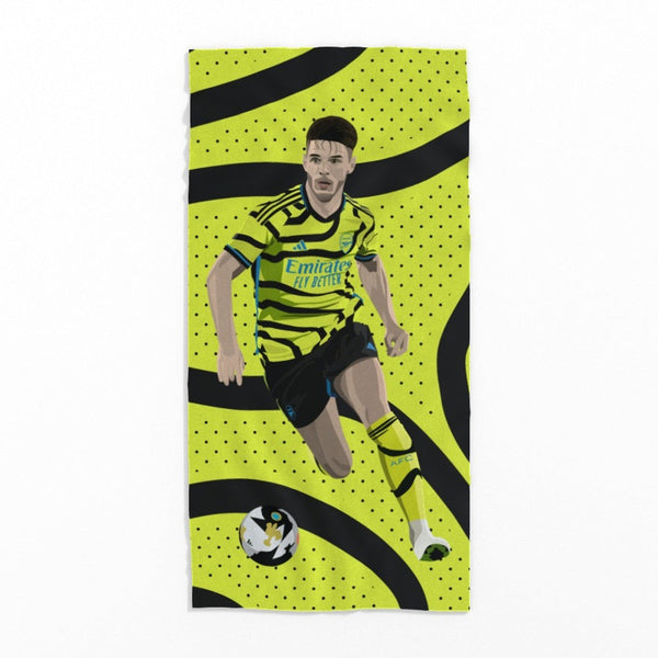 Declan Rice Beach Towel