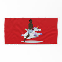 Bukayo Saka Beach Towel