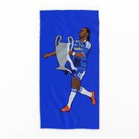 Didier Drogba Beach Towel