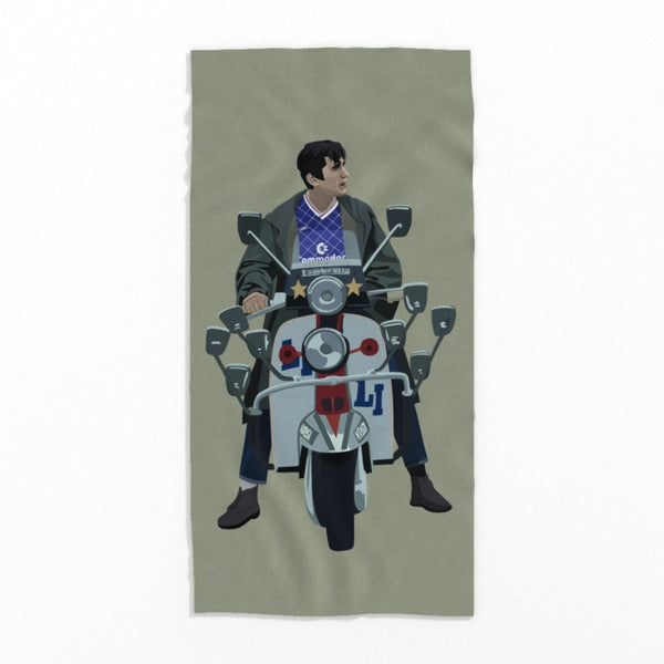 Phil Daniels Beach Towel