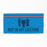 Manchester City Beach Towel - Not In My Lifetime