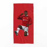 Marcus Rashford Beach Towel