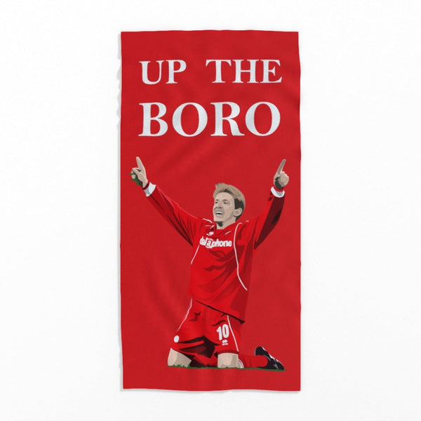 Middlesbrough Beach Towel - Juninho