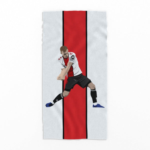 James Ward-Prowse Beach Towel