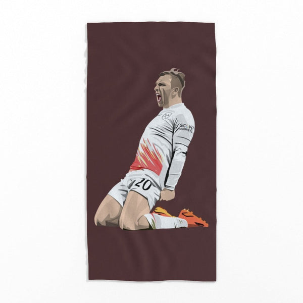 Jarrod Bowen Beach Towel