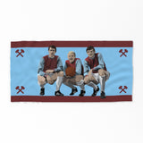 West Ham Beach Towel - Hurst, Moore & Peters