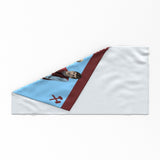 West Ham Beach Towel - Hurst, Moore & Peters