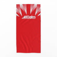 Leyton Orient Beach Towel (Portrait)