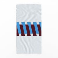 West Ham Beach Towel - 1992/92 Away