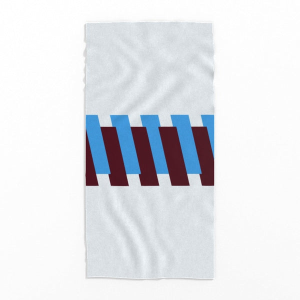 West Ham Beach Towel - 1992/92 Away