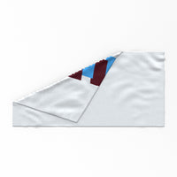 West Ham Beach Towel - 1992/92 Away