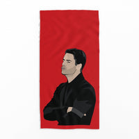 Mikel Arteta Beach Towel