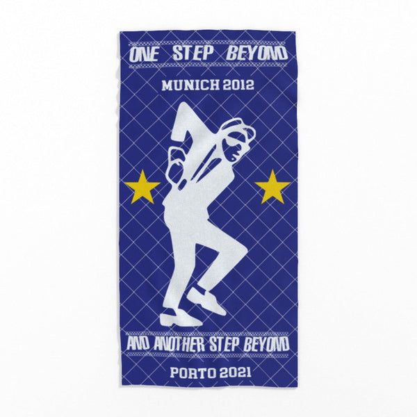 One Step Beyond Beach Towel