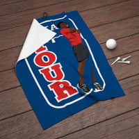 Bukayo Saka  Golf Towel - Saka on Tour