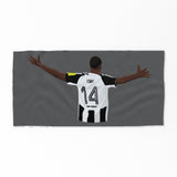 Newcastle Beach Towel - Alexander Isak