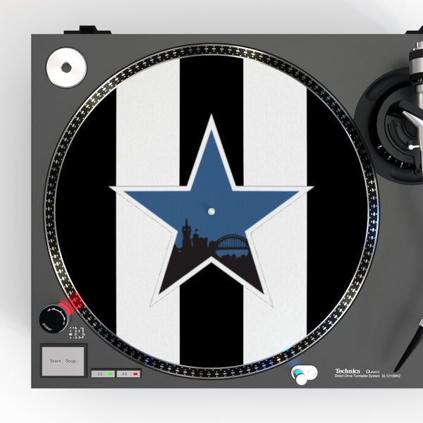 Newcastle Turntable Mat - 1984 Home