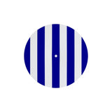 Royal Blue & White Turntable Mat