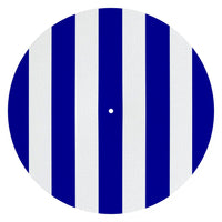 Royal Blue & White Turntable Mat