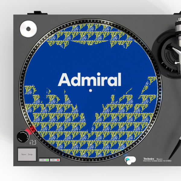 Leeds Turntable Mat - 1992/93 Away
